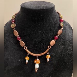 Pagan Christmas necklace